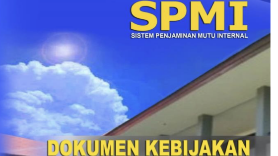 Sistem Penjaminan Mutu Internal Buku 1