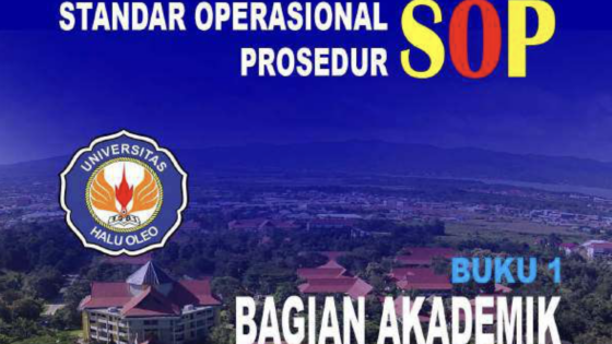 Standar Operasional Prosedur Bagian Akademik Buku 1