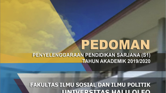 Pedoman Akademik FISIP UHO 2019/2020