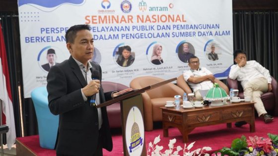 Seminar Nasional FISIP UHO-ORI: Sinergitas Stakeholders Kunci Pembangunan Berkelanjutan